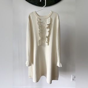 Jacadi wool dress, size 8Y* (fits large)